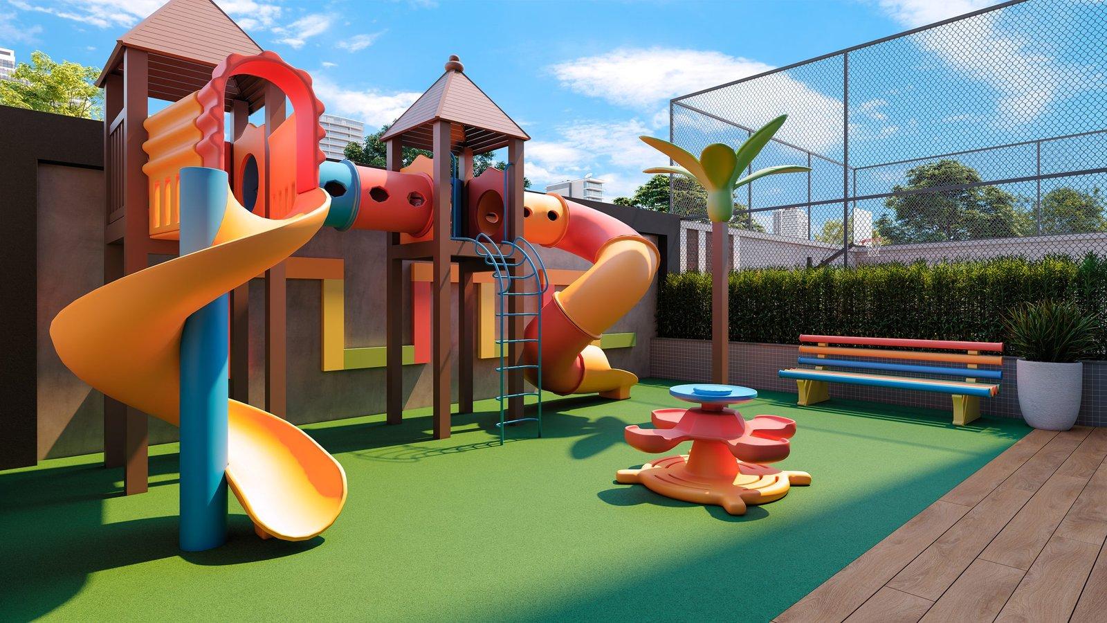 Playground do Le Voyage Residence